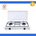 gas stove with 2 copper burners without cover (JK-002SC)